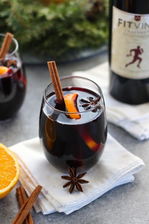 Slow Cooker Mulled Wine - The Real Food Dietitians